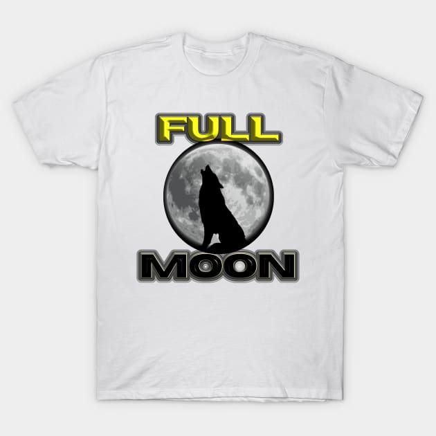 FULL MOON T-Shirt by HTA DESIGNS